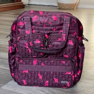 Lug Mini Puddle Jumper in Cats Orchid